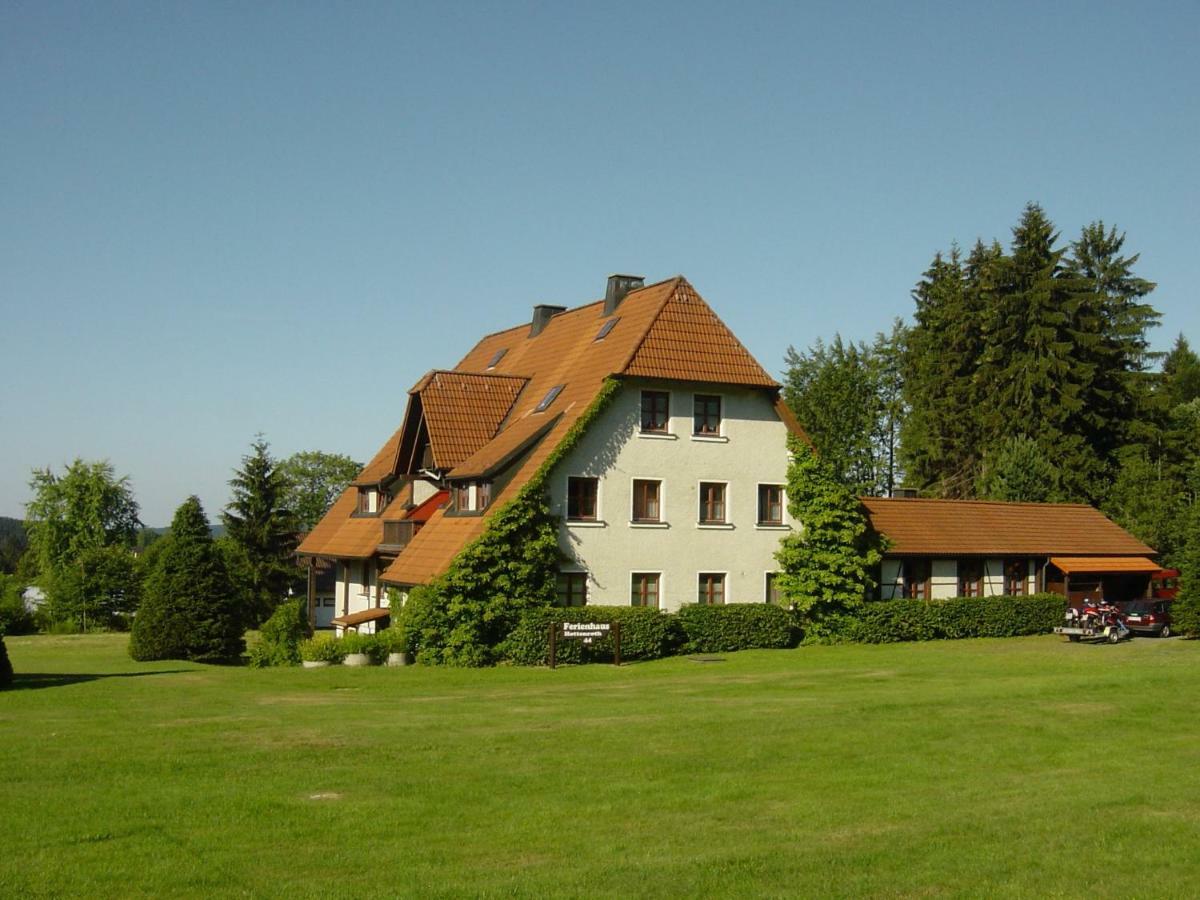 Ferienwohnungen Hottenroth Warmensteinach Exterior photo