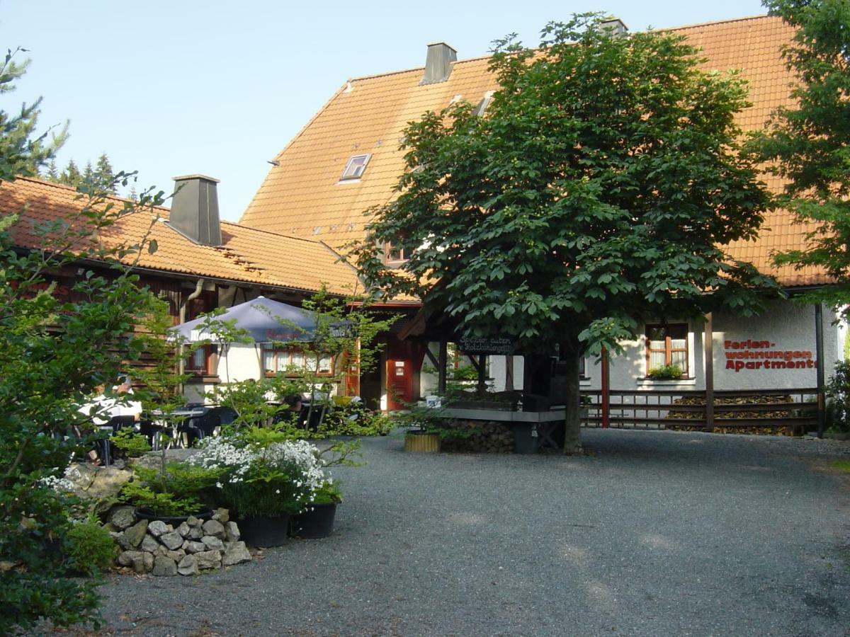 Ferienwohnungen Hottenroth Warmensteinach Exterior photo