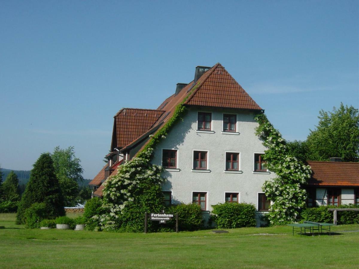 Ferienwohnungen Hottenroth Warmensteinach Exterior photo